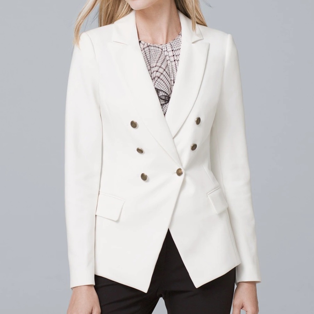 White House Black Market Trophy Jacket